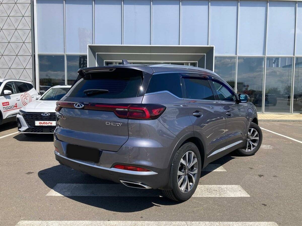 Купить Chery Tiggo 7 Pro, 2022, 104 232 км, фото №7