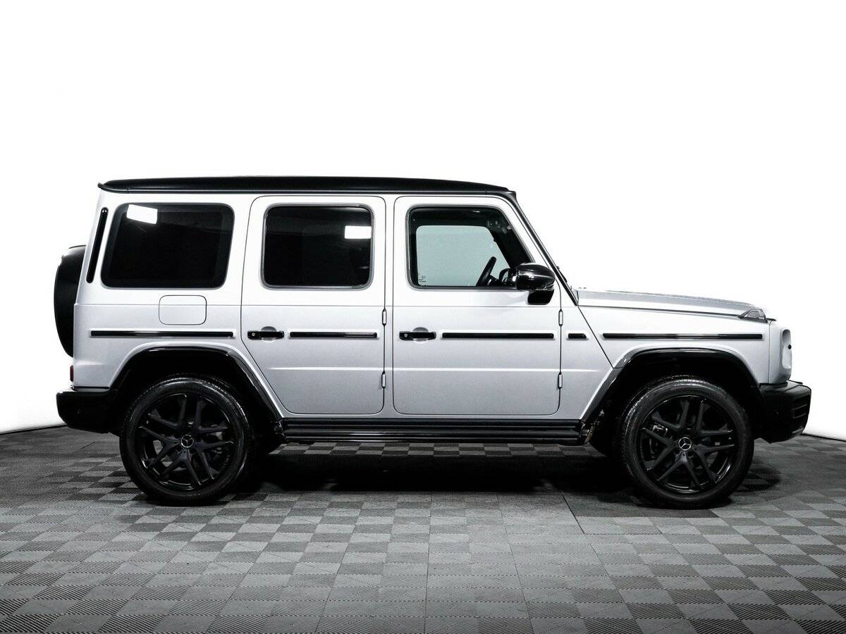 Купить Mercedes-Benz G-Класс 400 d, 2021, 68 072 км, фото №4