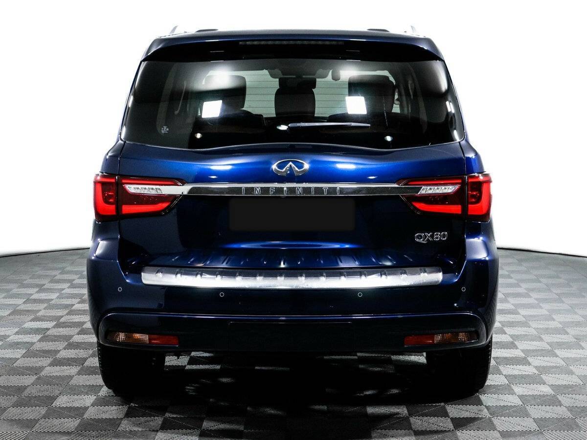 Купить Infiniti QX80, 2018, 84 304 км, фото №6
