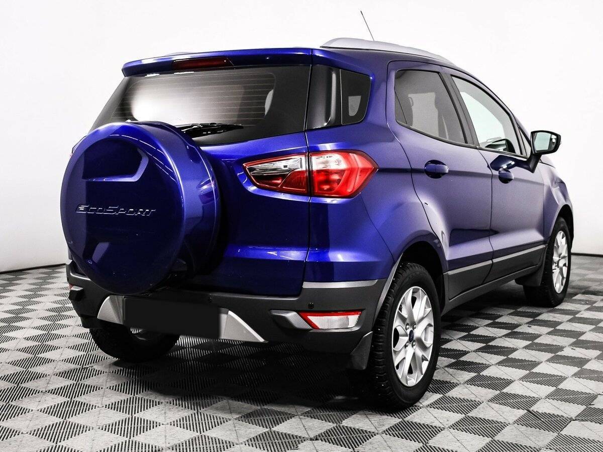 Купить Ford EcoSport, 2015, 34 556 км, фото №5