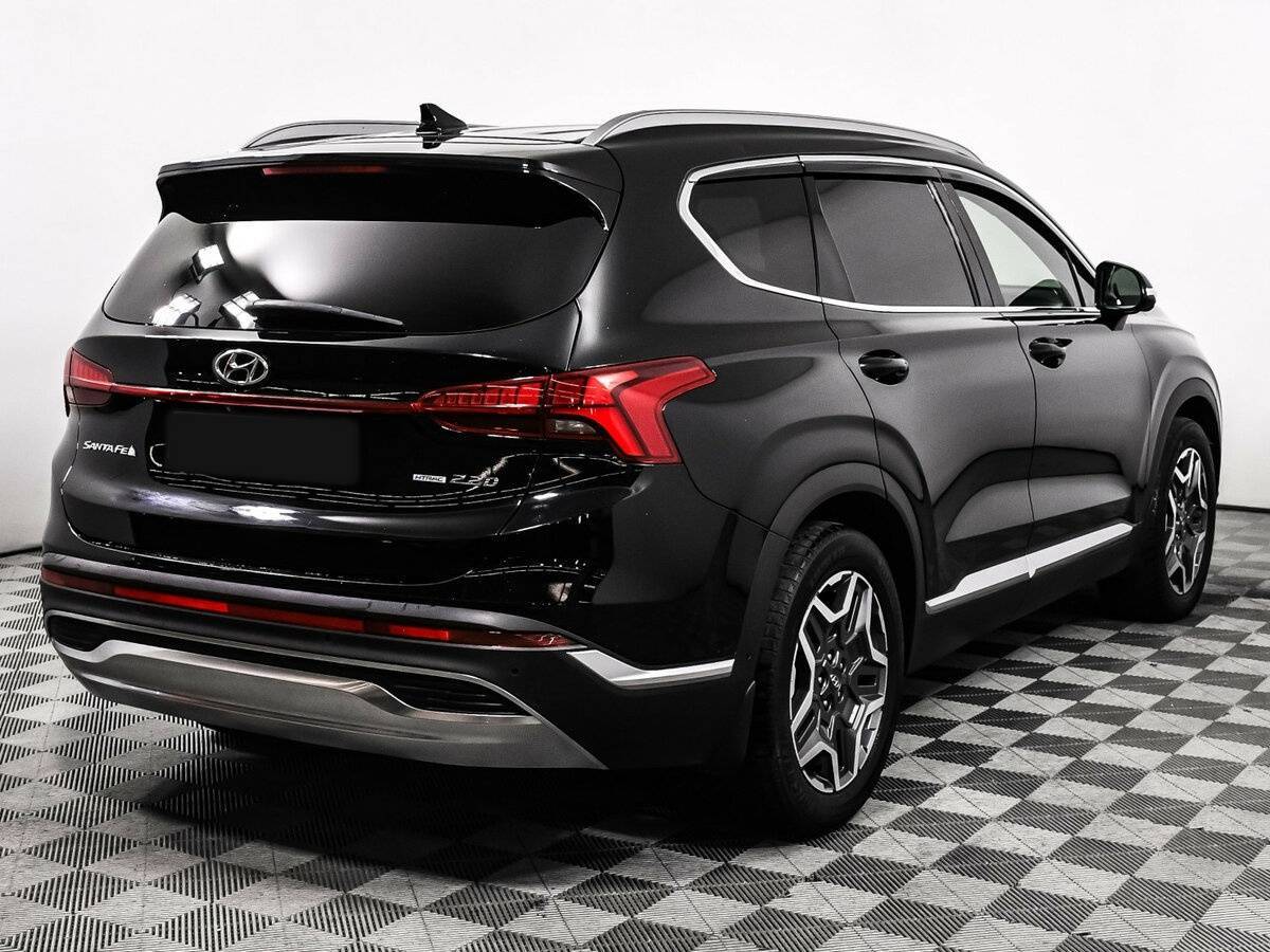 Купить Hyundai Santa Fe, 2021, 93 500 км, фото №5