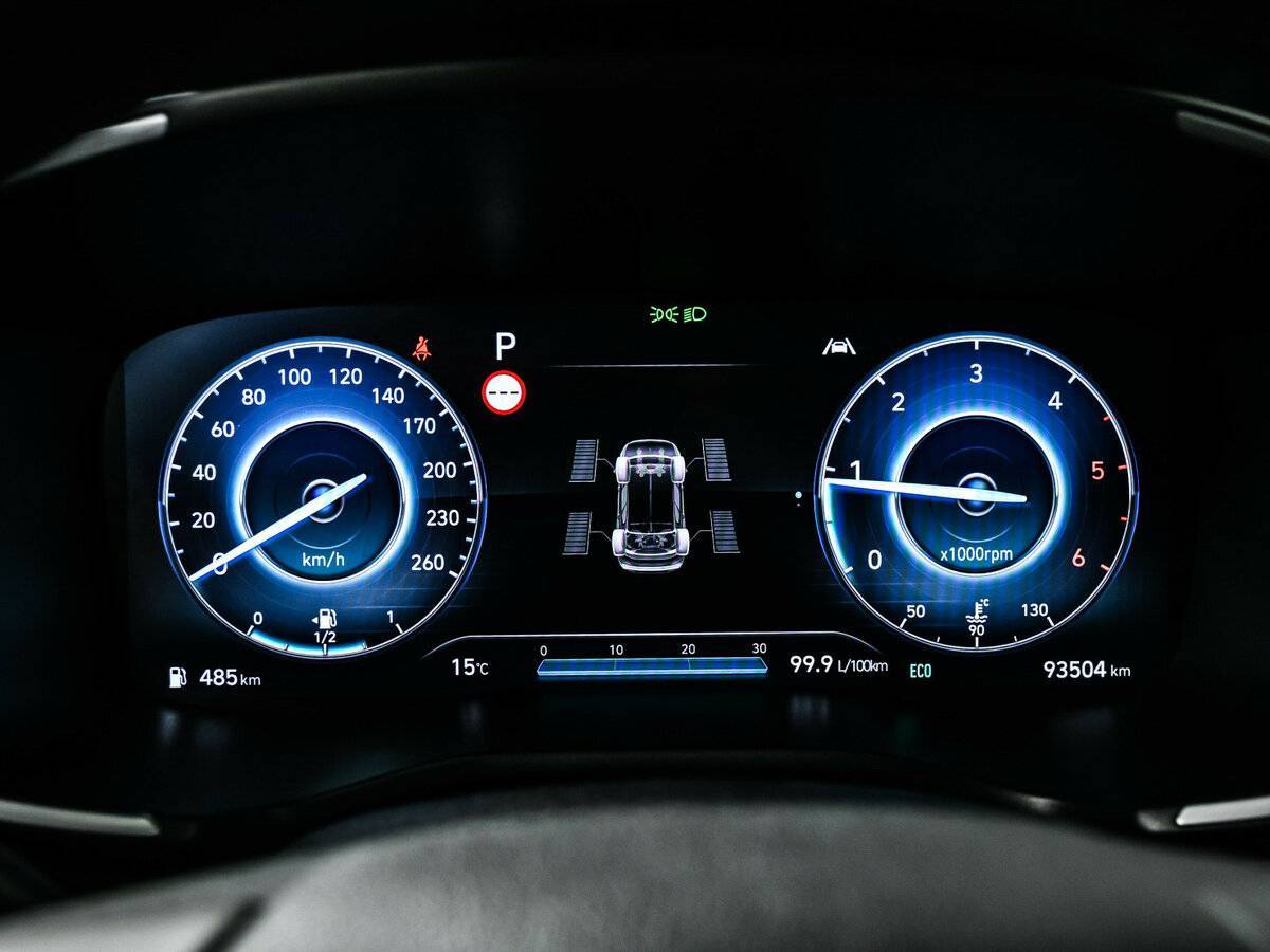 Купить Hyundai Santa Fe, 2021, 93 500 км, фото №10