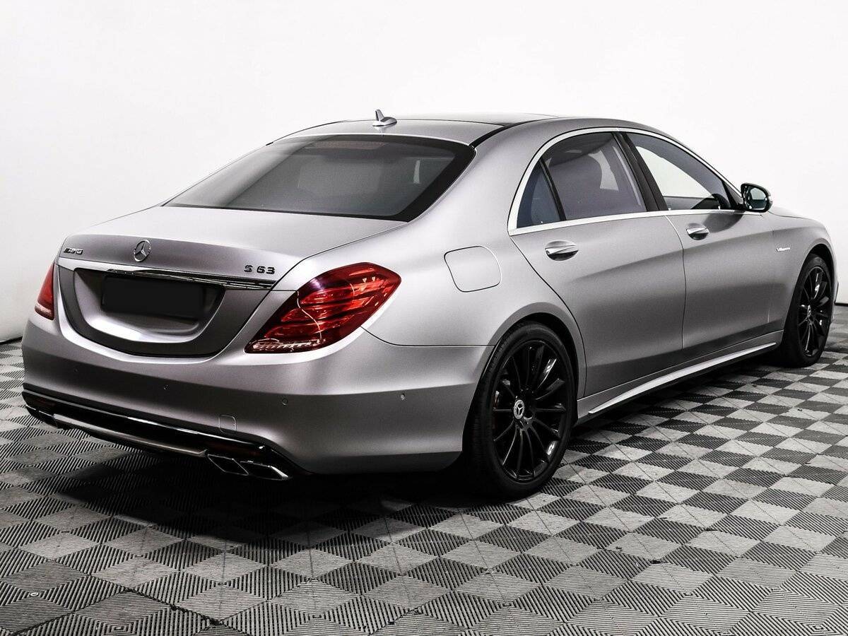Купить Mercedes-Benz S-Класс AMG 63 AMG Long, 2016, 134 767 км, фото №5