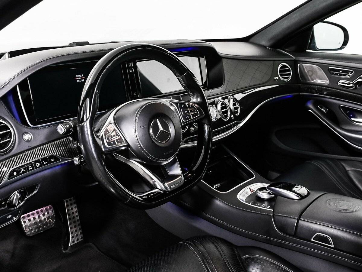 Купить Mercedes-Benz S-Класс AMG 63 AMG Long, 2016, 134 767 км, фото №12