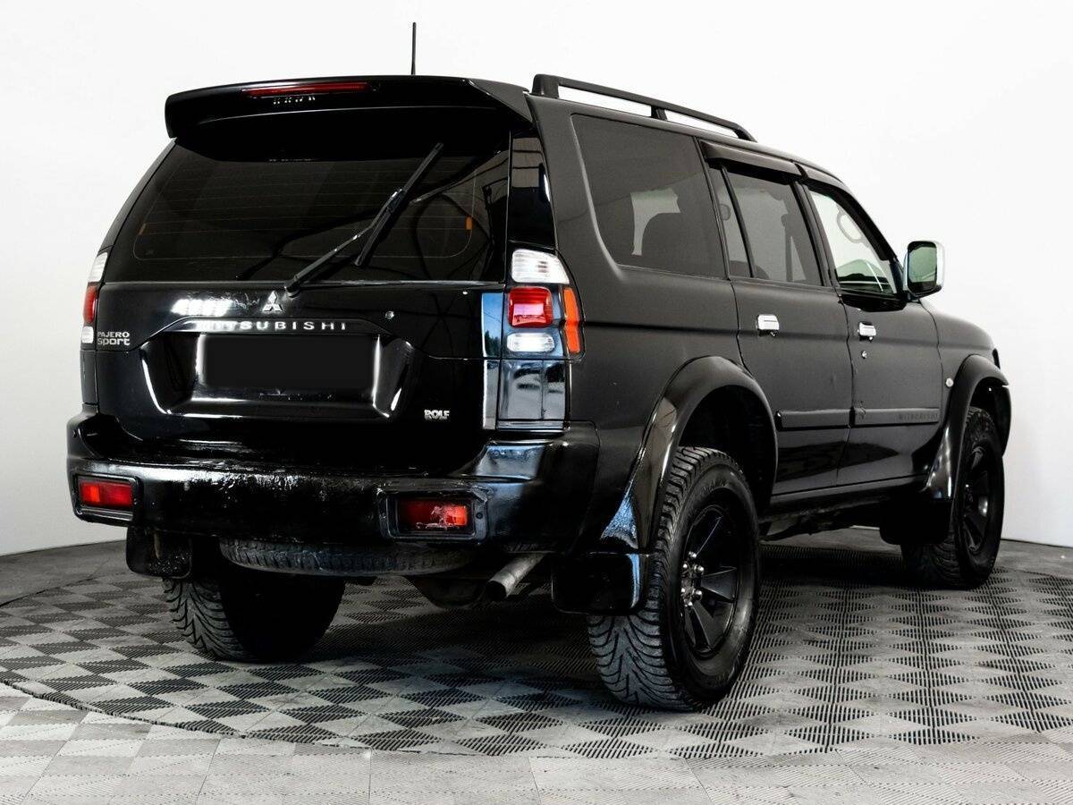 Купить Mitsubishi Pajero Sport, 2007, 422 533 км, фото №5