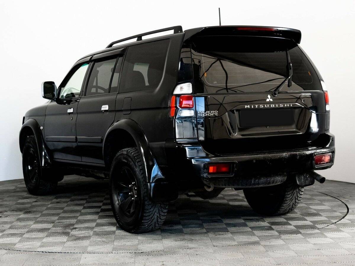 Купить Mitsubishi Pajero Sport, 2007, 422 533 км, фото №7