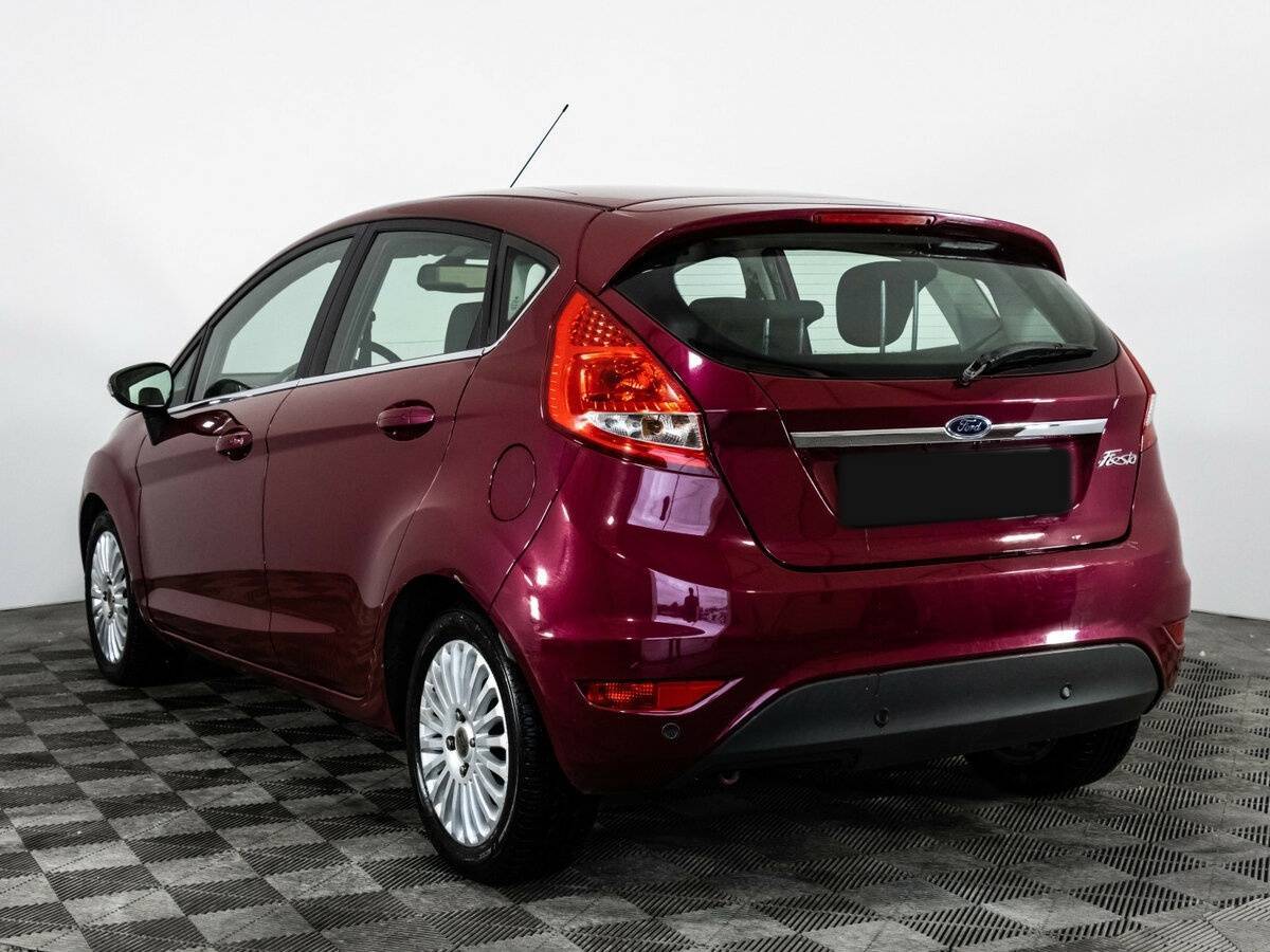 Купить Ford Fiesta, 2008, 93 417 км, фото №6