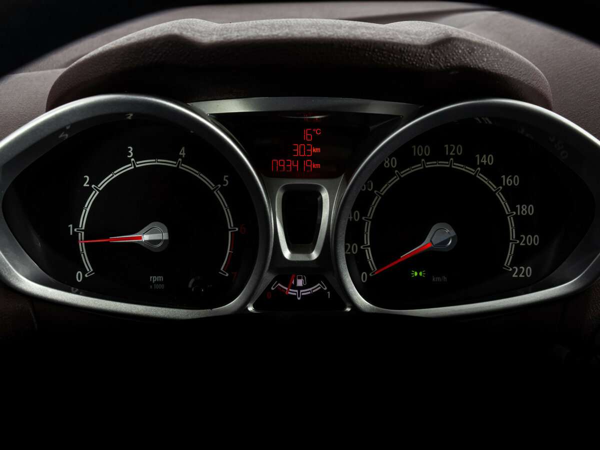 Купить Ford Fiesta, 2008, 93 417 км, фото №14