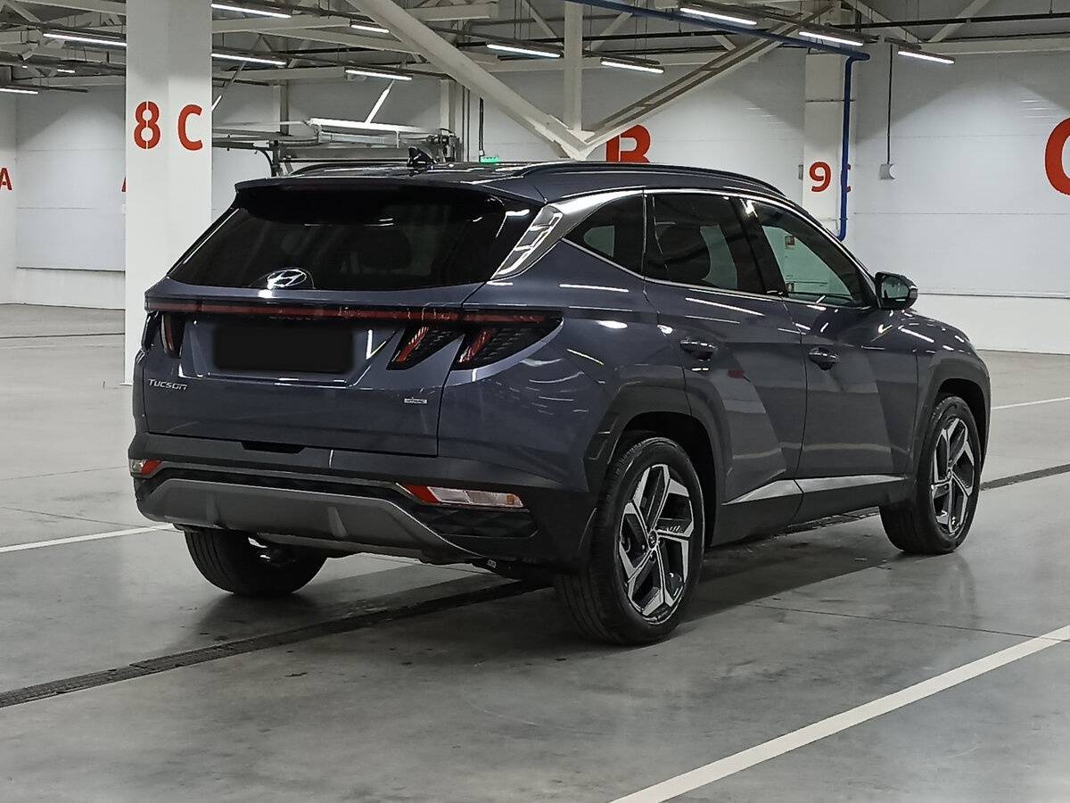 Купить Hyundai Tucson, 2024, 10 638 км, фото №5