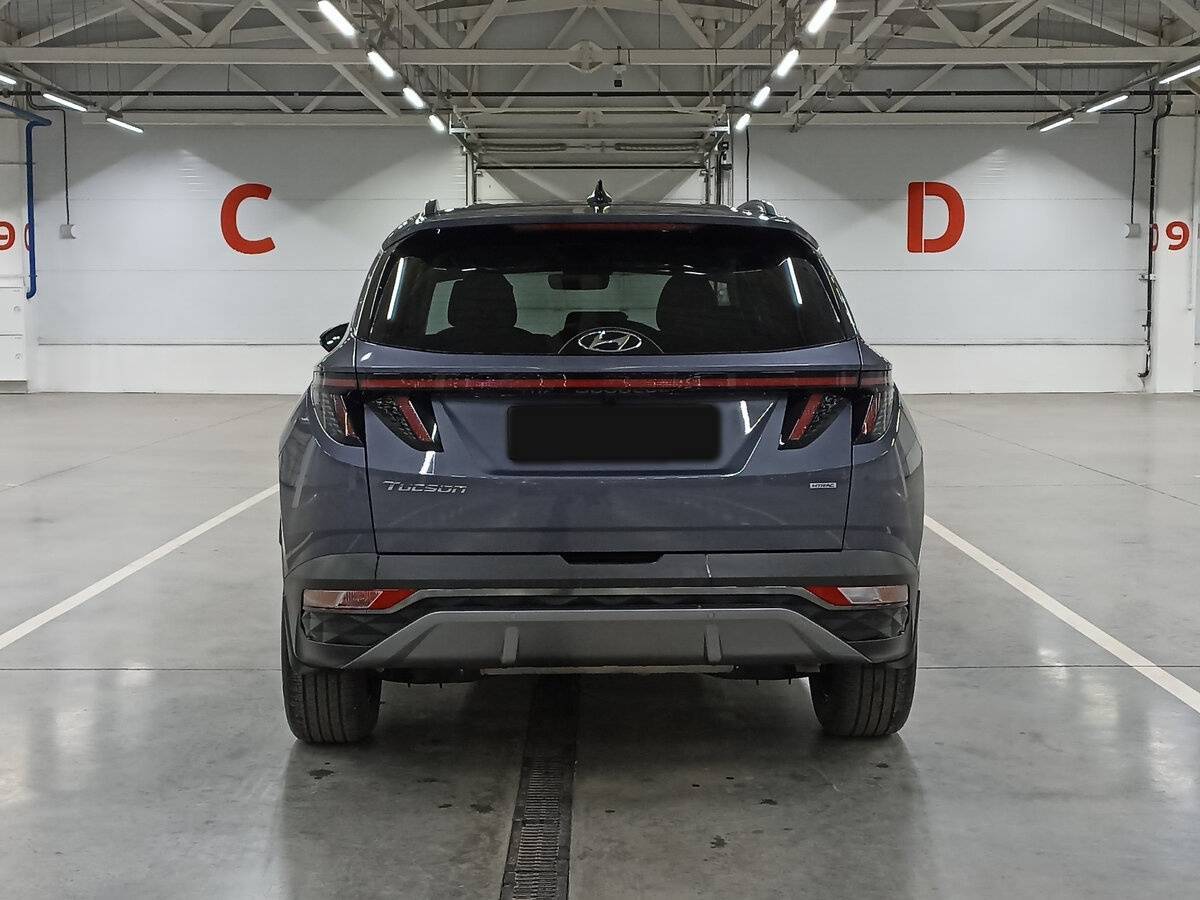 Купить Hyundai Tucson, 2024, 10 638 км, фото №6