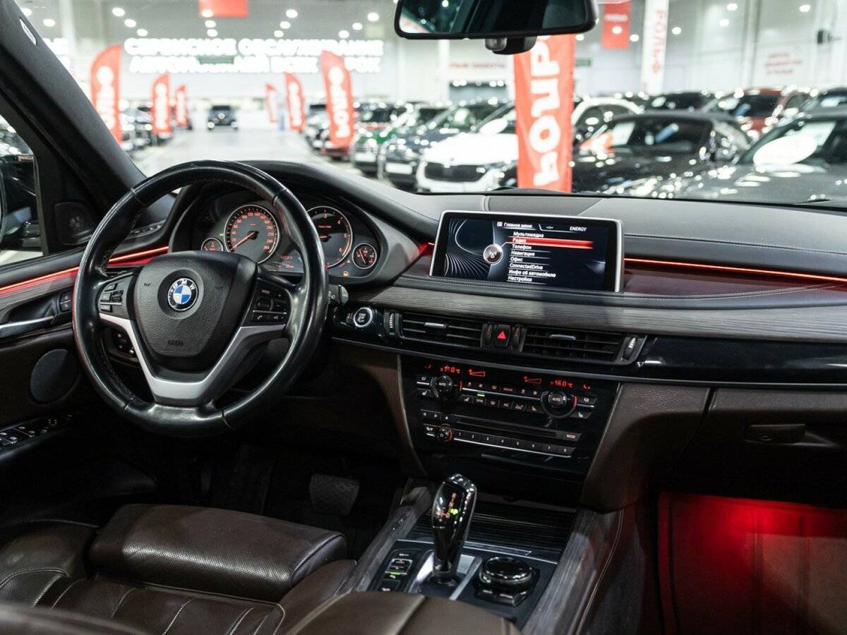 Купить BMW X5 40d, 2014, 186 000 км, фото №17