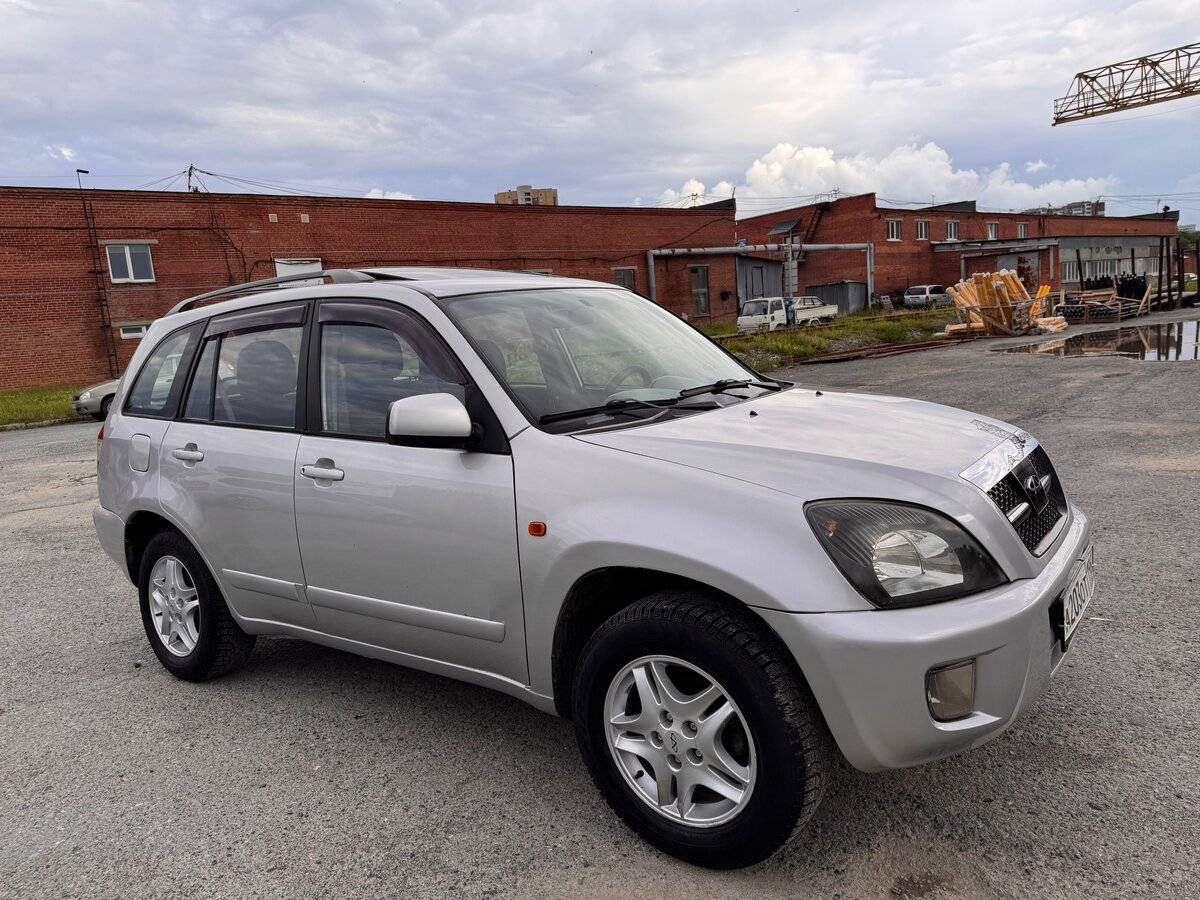 Купить Chery Tiggo (T11), 2007, 174 762 км, фото №12