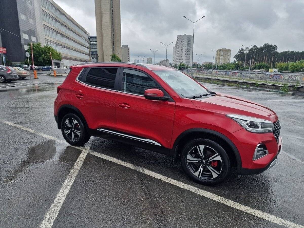 Chery Tiggo 4 Pro