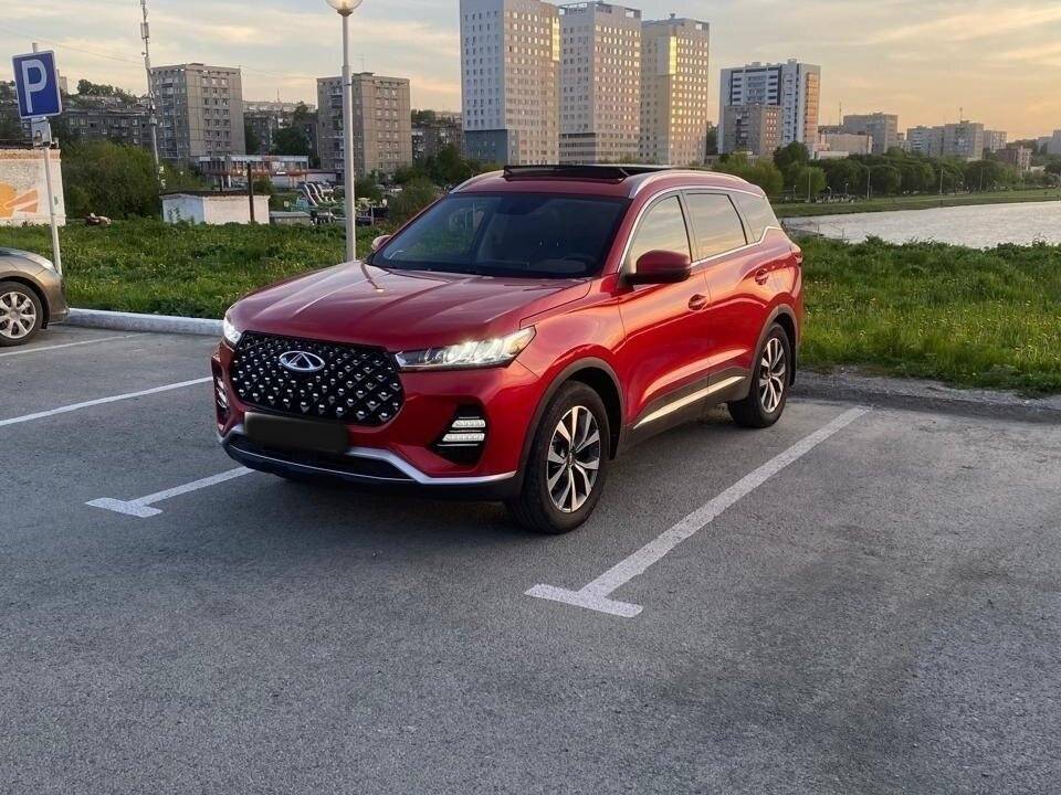 Купить Chery Tiggo 7 Pro, 2020, 80 229 км, фото №5