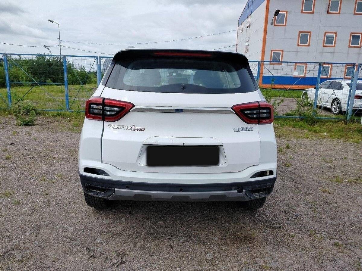 Купить Chery Tiggo 4 Pro, 2022, 68 995 км, фото №6