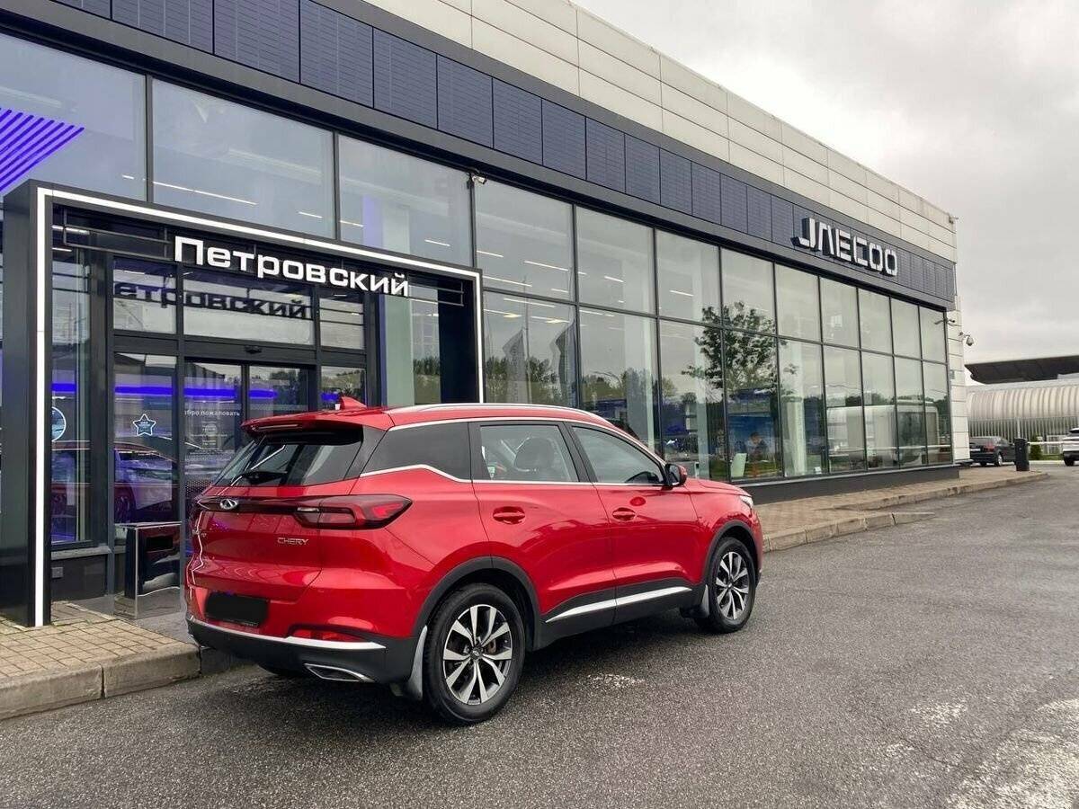 Купить Chery Tiggo 7 Pro, 2021, 87 000 км, фото №6