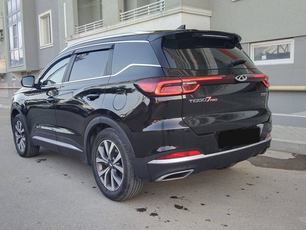 Купить Chery Tiggo 7 Pro, 2022, 65 000 км, фото №5