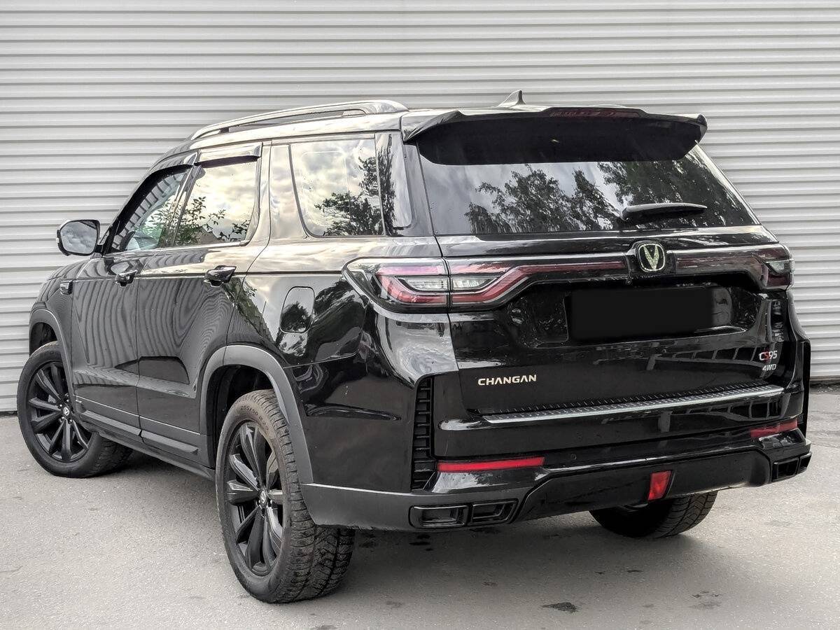 Купить Changan CS95, 2023, 106 692 км, фото №7