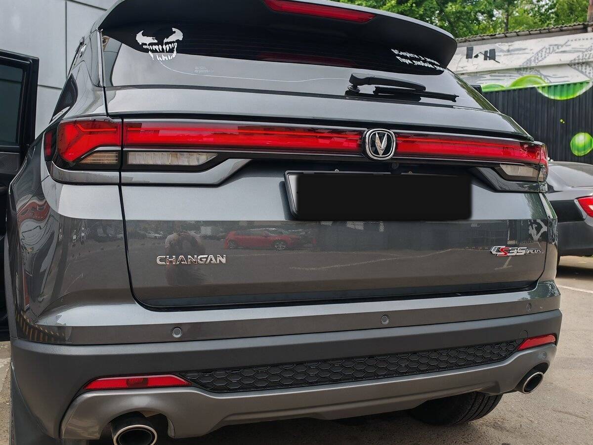Купить Changan CS35 Plus, 2022, 20 800 км, фото №4