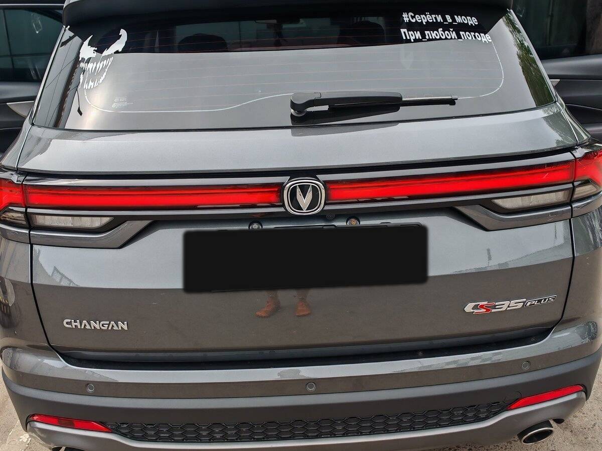 Купить Changan CS35 Plus, 2022, 20 800 км, фото №5