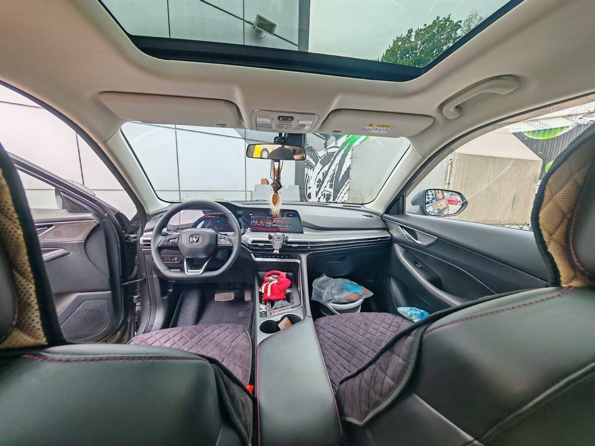 Купить Changan CS35 Plus, 2022, 20 800 км, фото №12