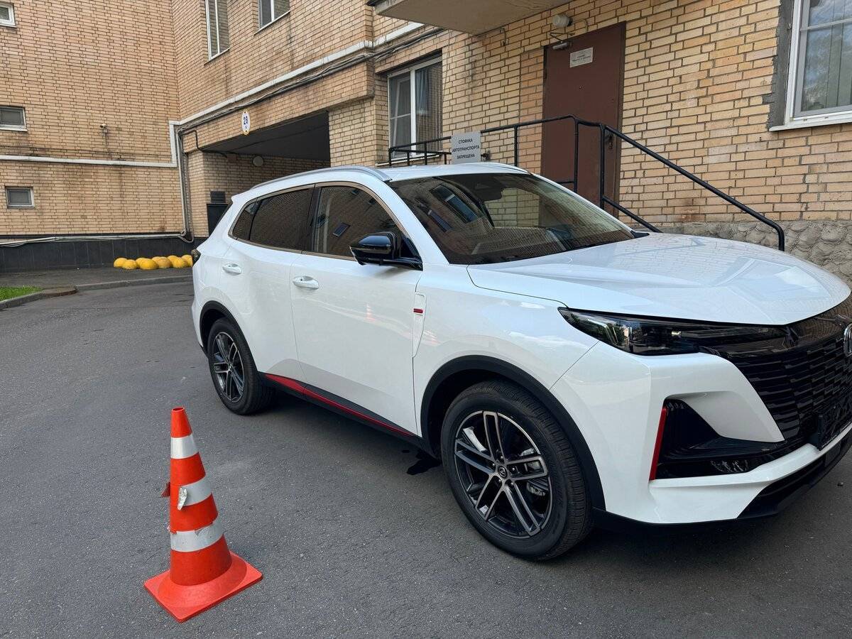 Купить Changan CS55 Plus, 2024, 17 000 км, фото №5