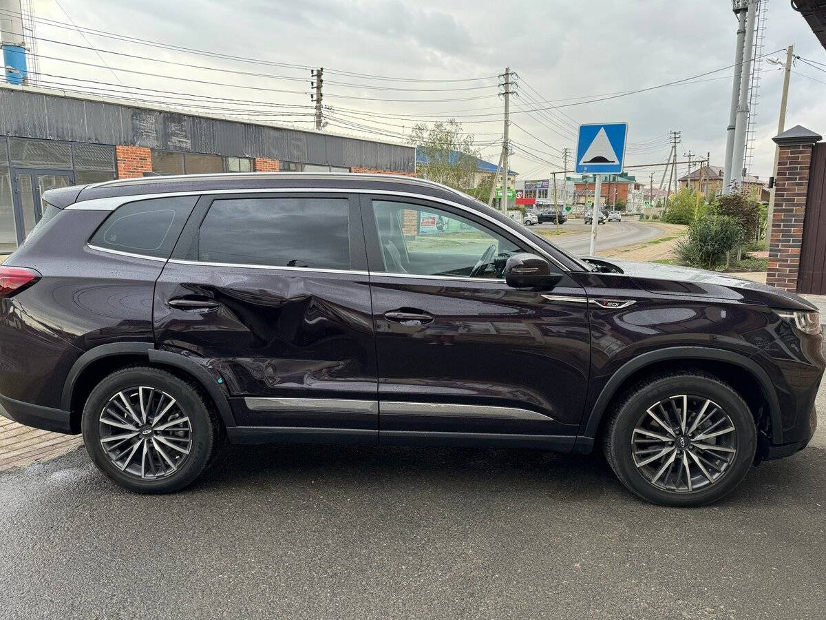 Chery Tiggo 8 Pro