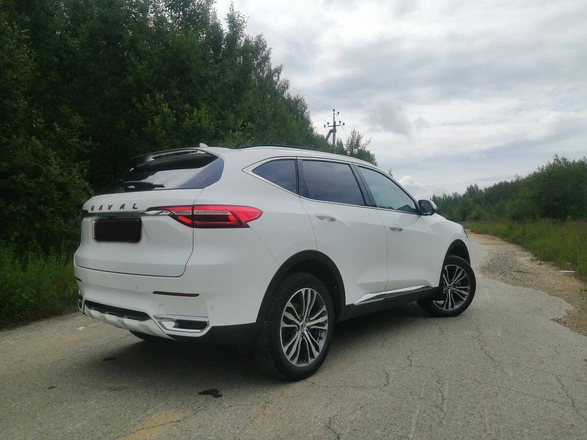 Купить Haval F7, 2022, 114 500 км, фото №4