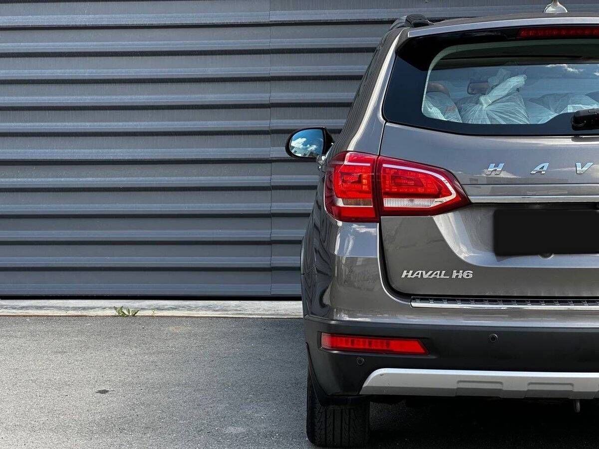 Купить Haval H6 Red Label Sport, 2017, 162 408 км, фото №14