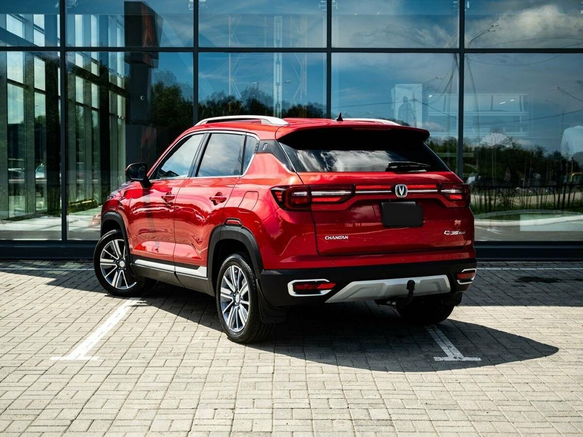 Купить Changan CS35 Plus, 2020, 27 714 км, фото №6