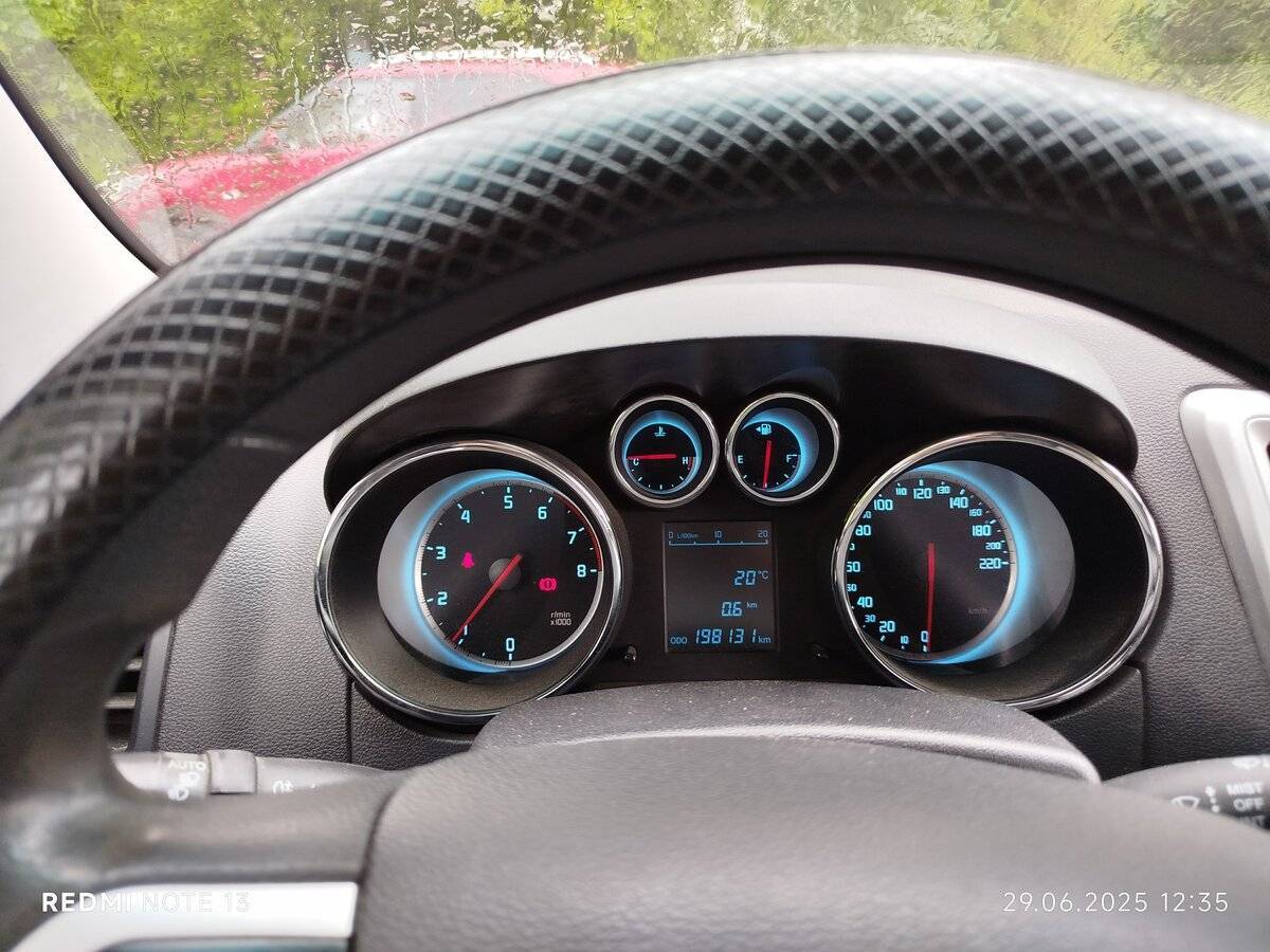 Купить Changan CS35, 2017, 198 000 км, фото №16