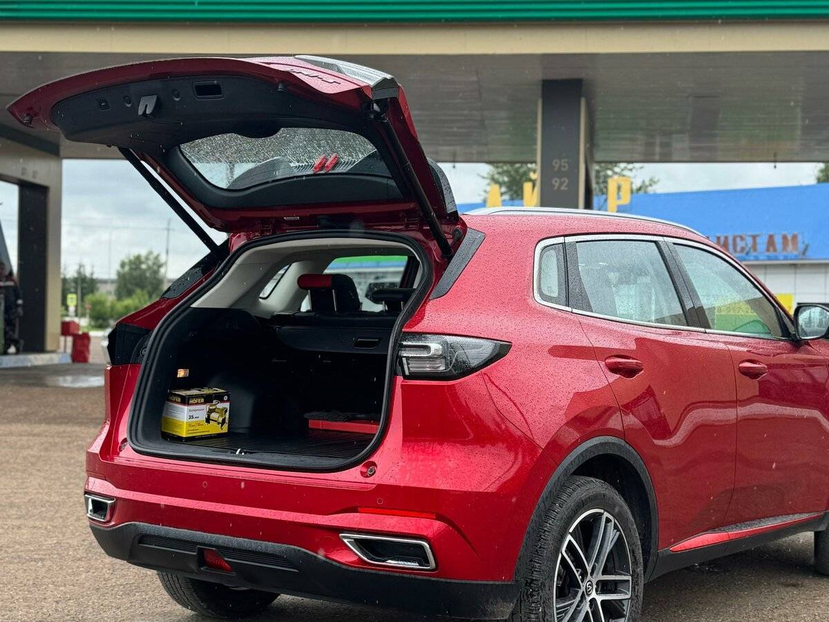 Купить Changan CS55 Plus, 2024, 17 000 км, фото №5