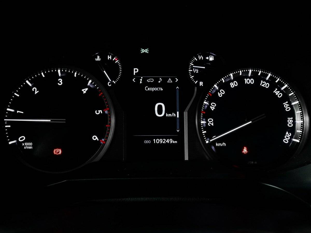 Купить Toyota Land Cruiser Prado, 2021, 109 248 км, фото №11