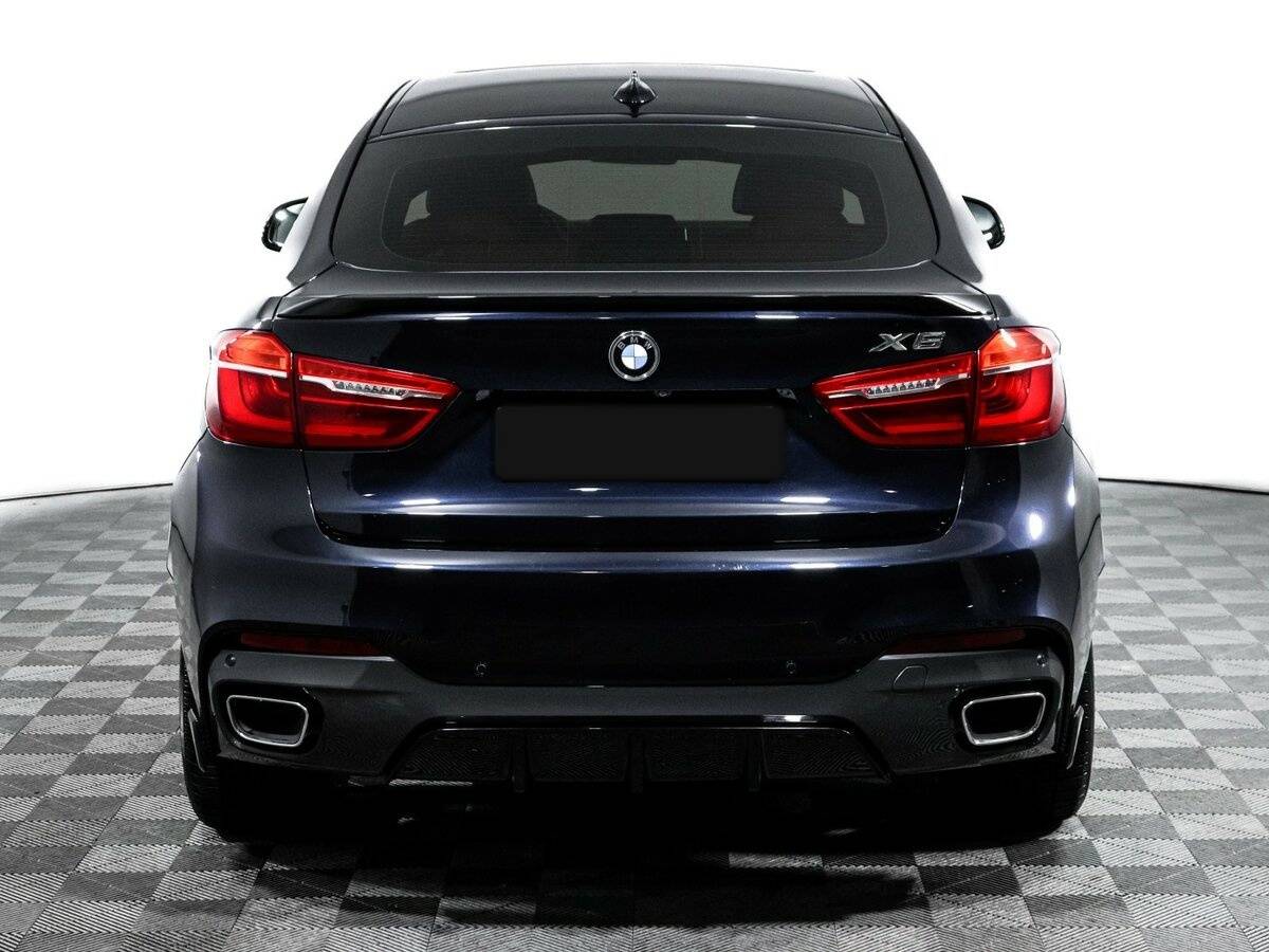 Купить BMW X6 40d, 2019, 159 936 км, фото №6