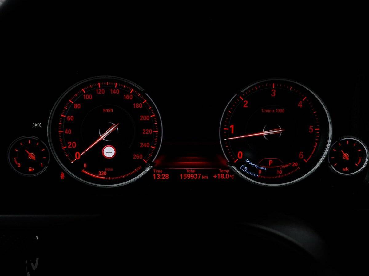 Купить BMW X6 40d, 2019, 159 936 км, фото №11