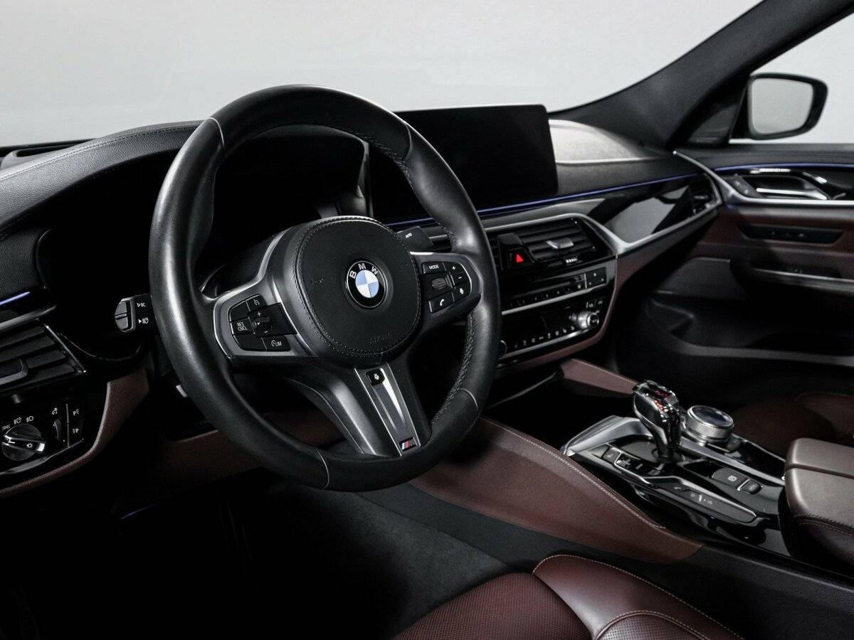Купить BMW 6 серии Gran Turismo 630d xDrive, 2017, 150 626 км, фото №14