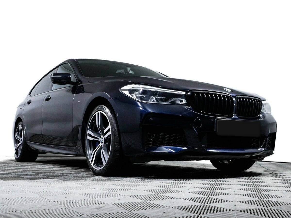 Купить BMW 6 серии Gran Turismo 630d xDrive, 2017, 150 626 км, фото №18