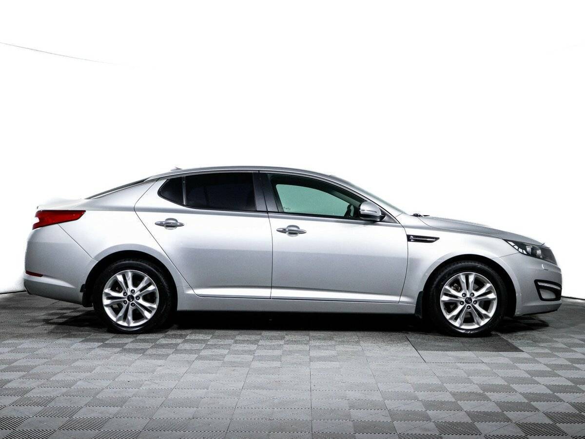 Купить Kia Optima, 2012, 188 532 км, фото №4