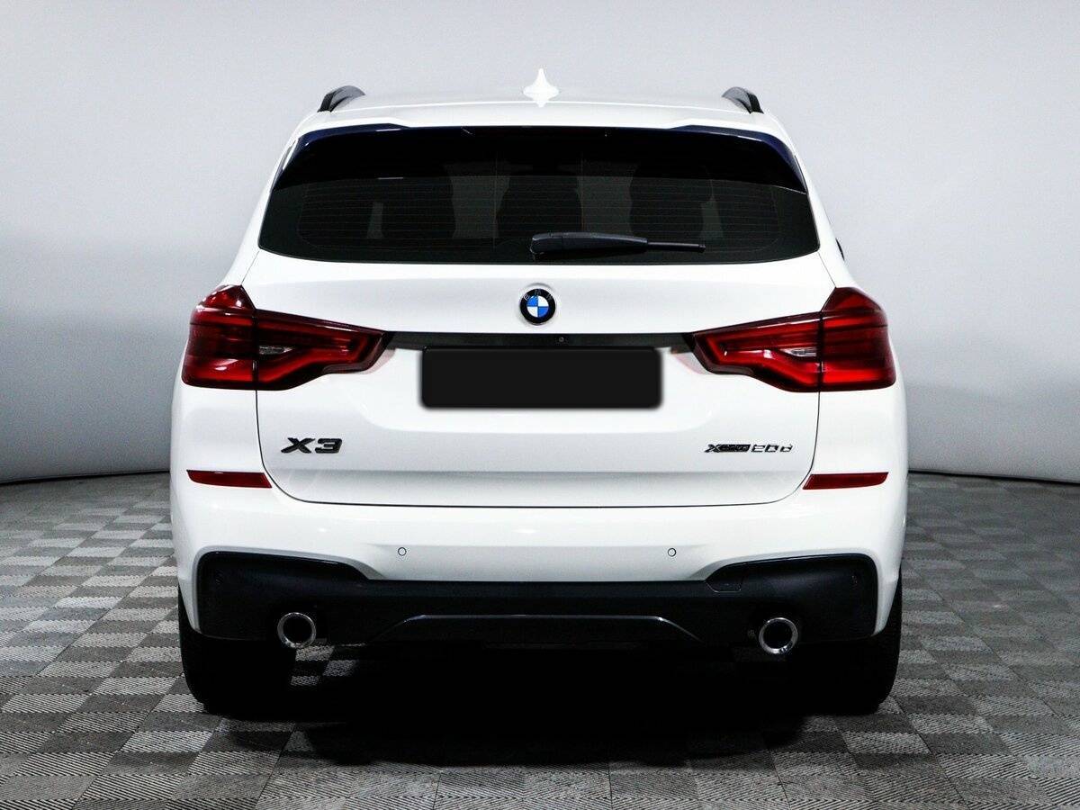 Купить BMW X3 20d xDrive, 2019, 55 120 км, фото №6