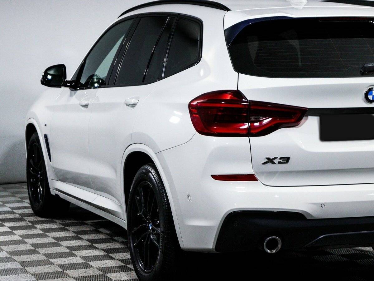 Купить BMW X3 20d xDrive, 2019, 55 120 км, фото №20