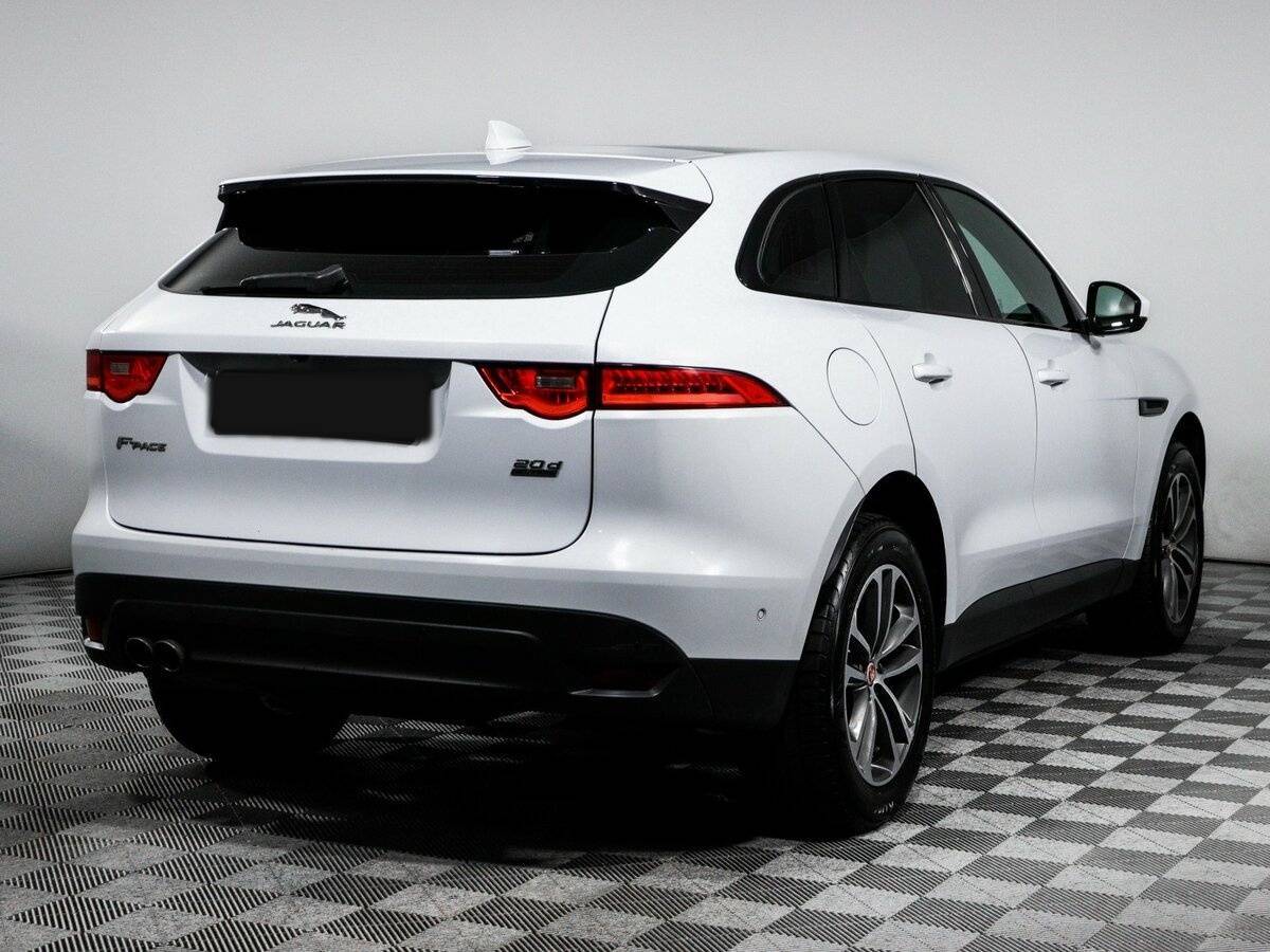Купить Jaguar F-Pace, 2016, 93 866 км, фото №4