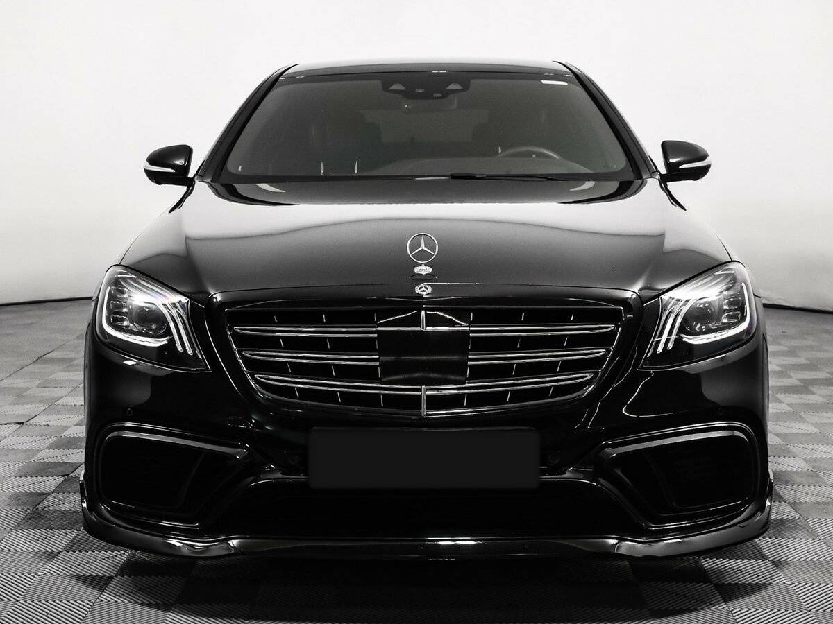 Mercedes-Benz S-Класс