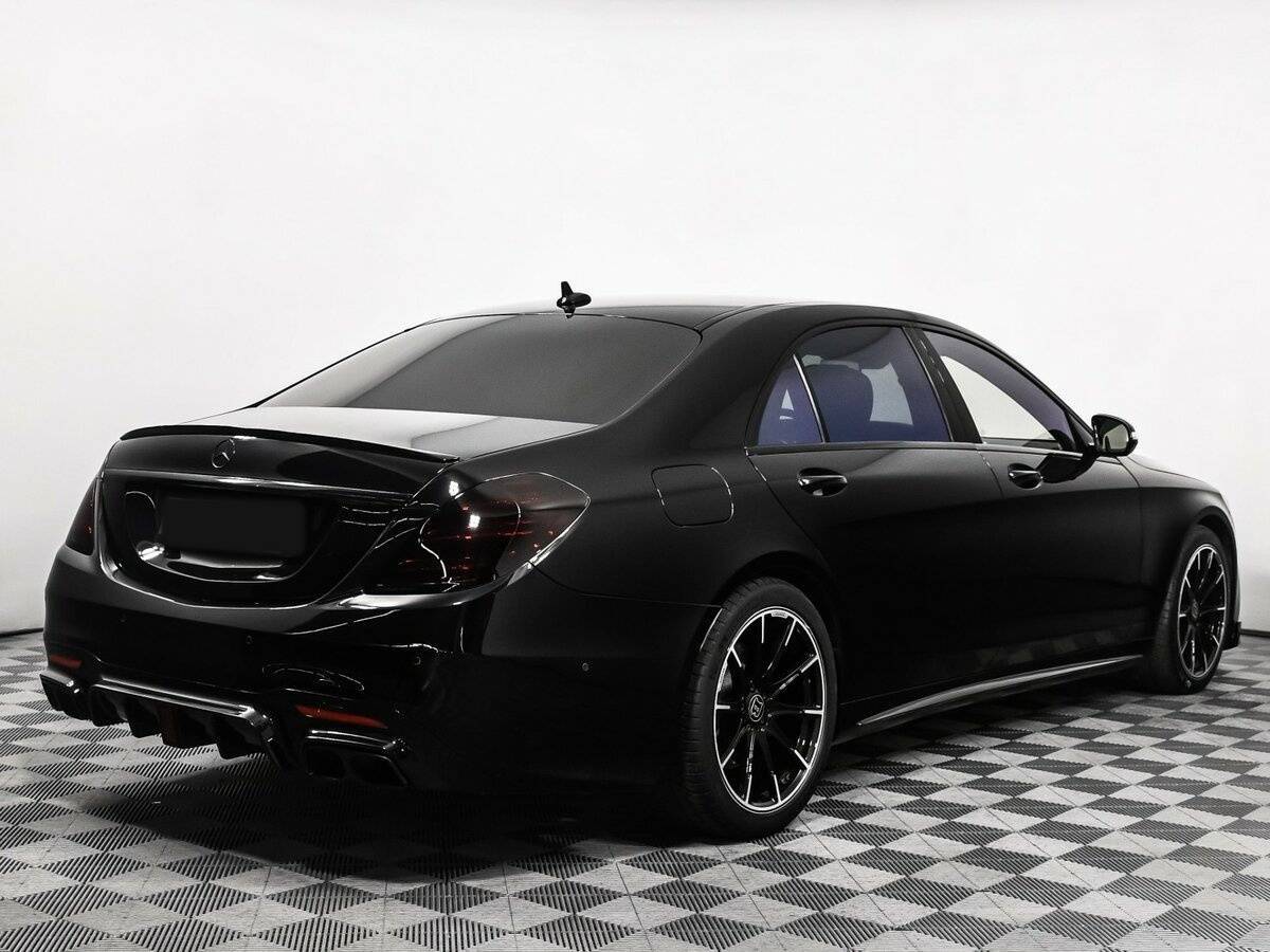 Купить Mercedes-Benz S-Класс 400 d Long, 2018, 161 254 км, фото №6