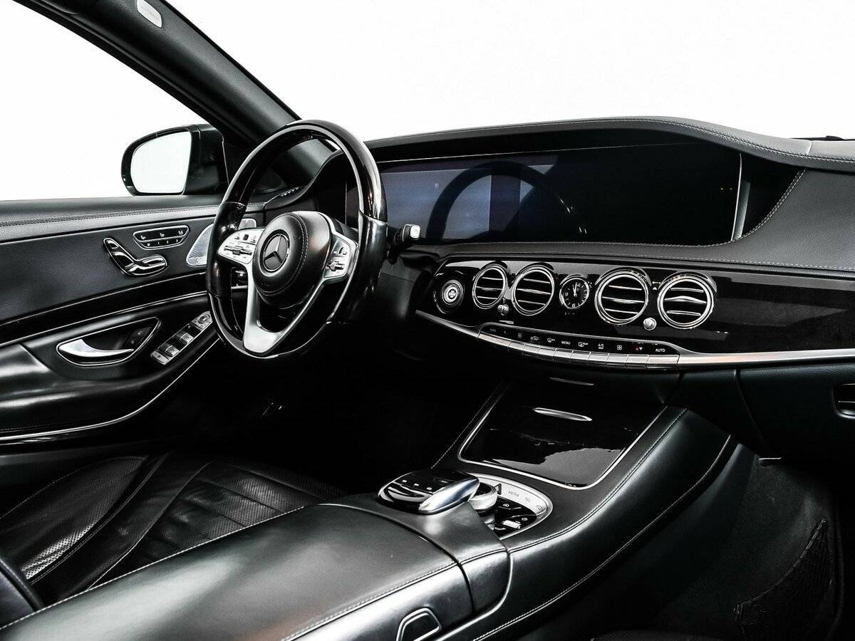 Купить Mercedes-Benz S-Класс 400 d Long, 2018, 162 367 км, фото №9