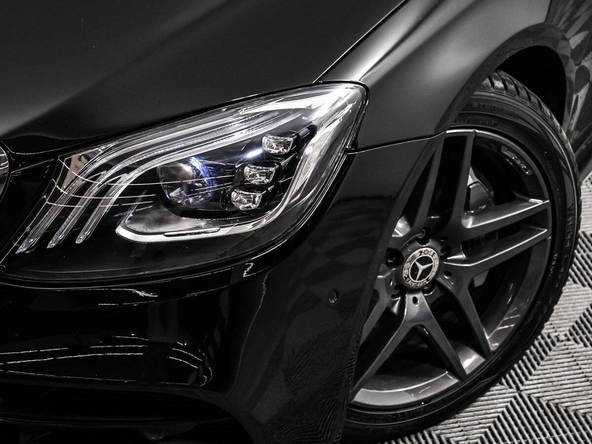 Купить Mercedes-Benz S-Класс 400 d Long, 2018, 162 367 км, фото №14