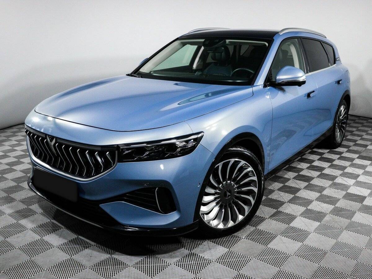 Купить Voyah Free EVR, 2021, 64 337 км, фото №17