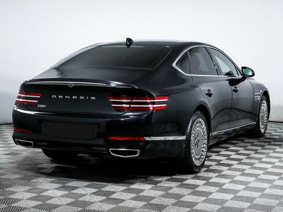Купить Genesis G80, 2021, 79 045 км, фото №5