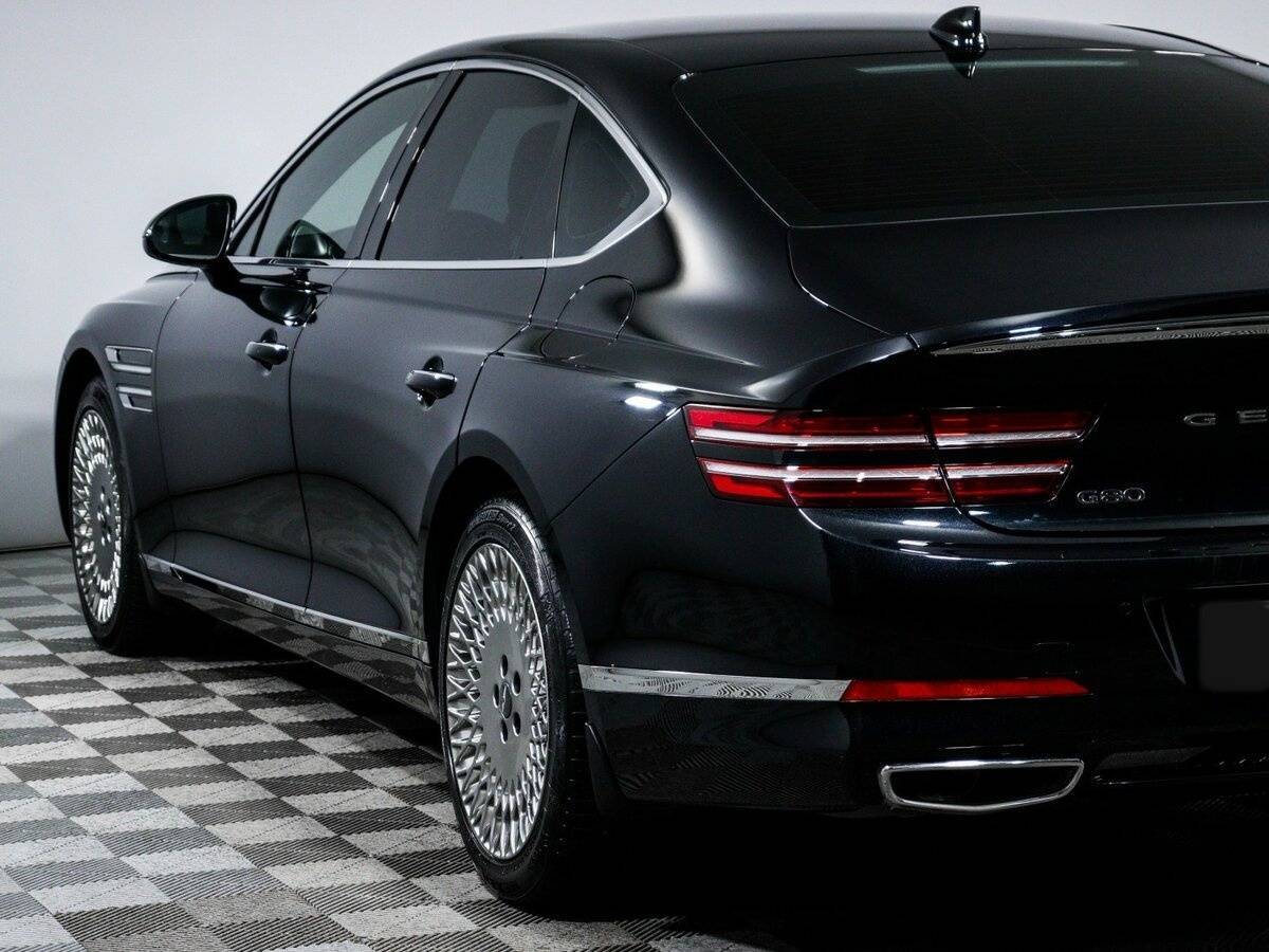 Купить Genesis G80, 2021, 79 045 км, фото №20