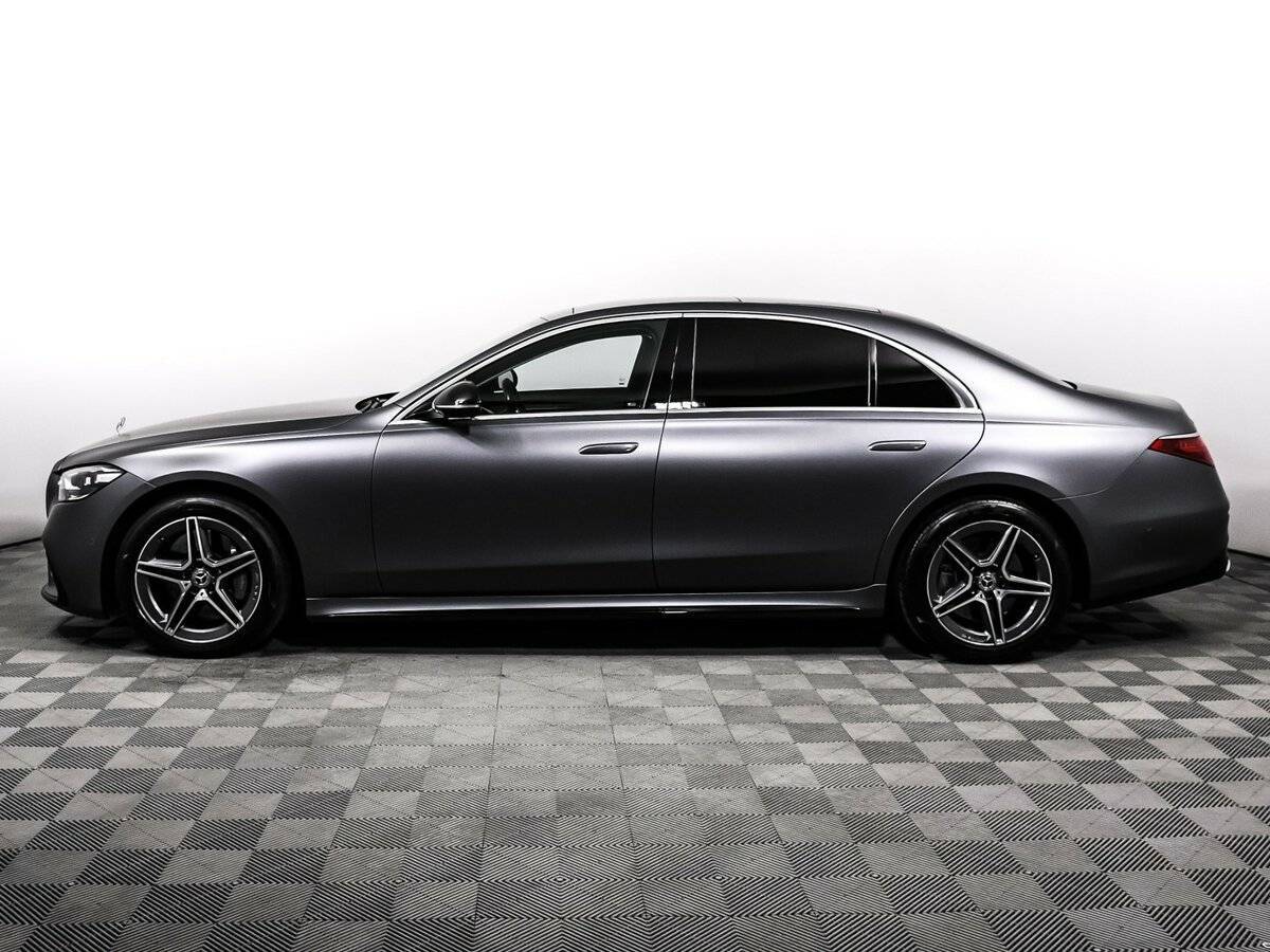 Купить Mercedes-Benz S-Класс 350 d Long 4MATIC, 2021, 35 481 км, фото №8