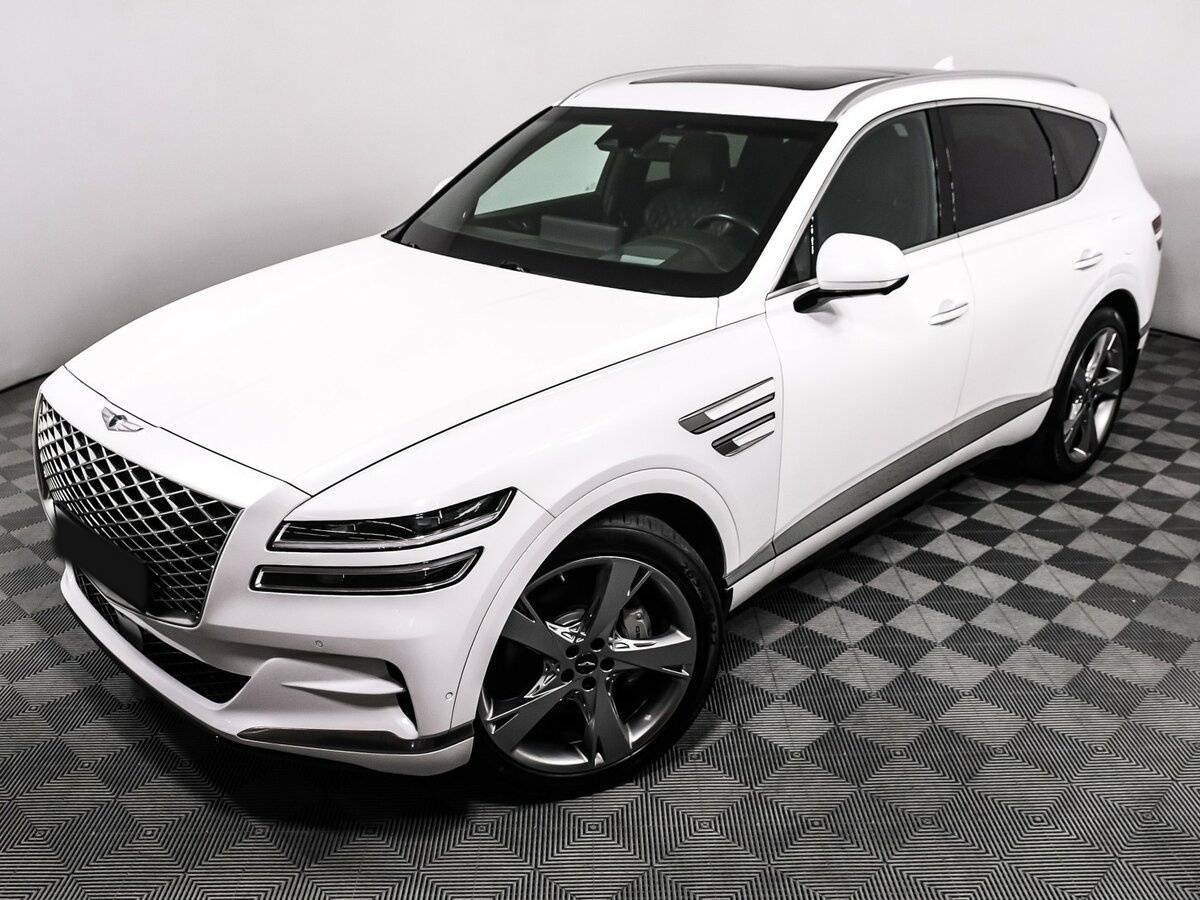 Купить Genesis GV80, 2021, 105 603 км, фото №15